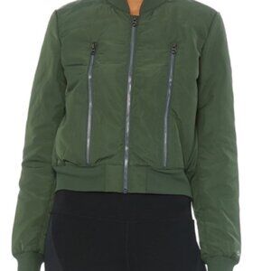 Alo Yoga Women's Off-Duty Bomber Jacket